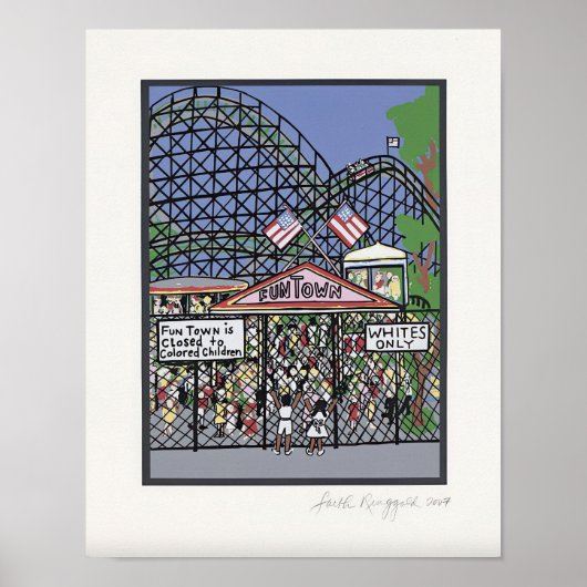 Faith Ringgold (8) Poster (Voorkant)
