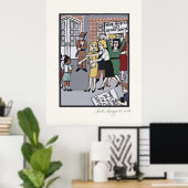 Faith Ringgold (9) Poster (Thuiskantoor)