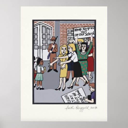 Faith Ringgold (9) Poster (Voorkant)