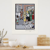 Faith Ringgold (9) Poster (Keuken)