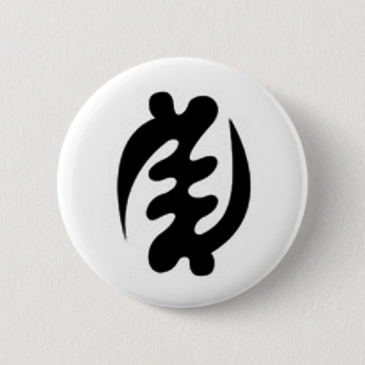 Faith Ronde Button 5,7 Cm (Voorkant)