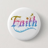 Faith Ronde Button 5,7 Cm (Voorkant)