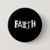 Faith Ronde Button 5,7 Cm (Voorkant)