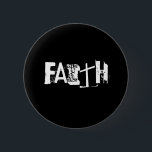 Faith Ronde Button 5,7 Cm<br><div class="desc">Faith Button</div>