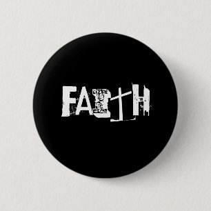 Faith Ronde Button 5,7 Cm