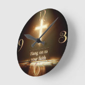 Faith Ronde Klok (Hoek)