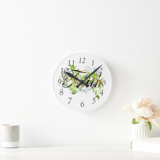 Faith Ronde Klok (Huis)