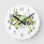 Faith Ronde Klok (Voorkant)