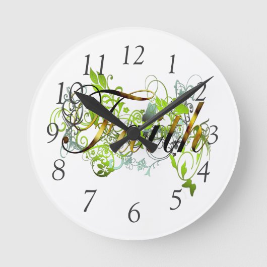 Faith Ronde Klok (Voorkant)