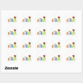 Faith Ronde Sticker (Vel)