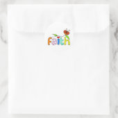 Faith Ronde Sticker (Tas)