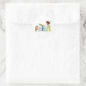Faith Ronde Sticker (Tas)