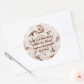 Faith Ronde Sticker (Envelop)