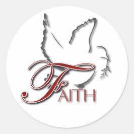 Faith Ronde Sticker