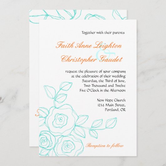 Faith Roos - Weddenschap Kaart (Voorkant / Achterkant)