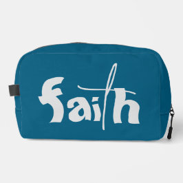 FAITH Royal Blue Toilettasje