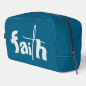 FAITH Royal Blue Toilettasje (Rechterhoek)