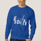 FAITH Royal Blue Trui (Voorkant)