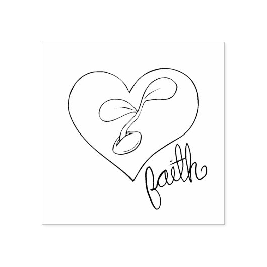 Faith Rubberstempel (Afrduk)
