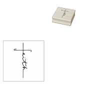 Faith Rubberstempel (Gestempeld)