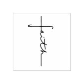 Faith Rubberstempel (Afrduk)