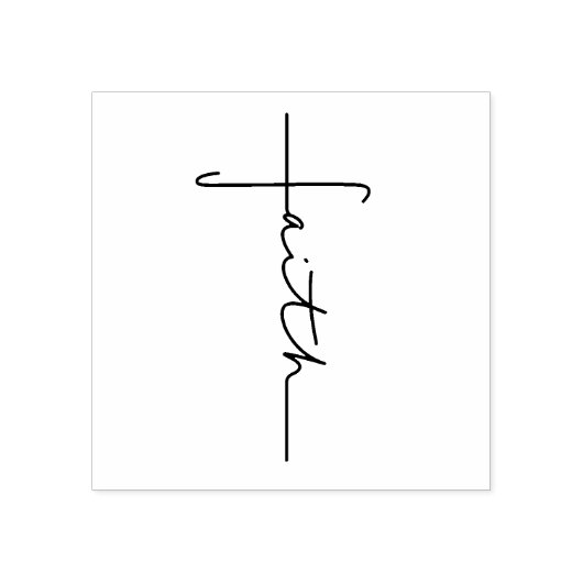 Faith Rubberstempel (Afrduk)