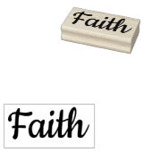 Faith Rubberstempel (Gestempeld)