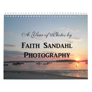 Faith Sandahl Photography 2012 Calendar Kalender