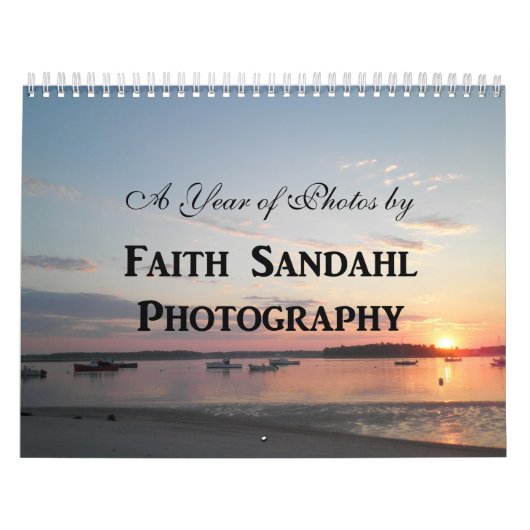 Faith Sandahl Photography 2012 Calendar Kalender (Hoes)
