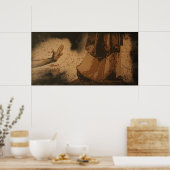 "Faith" schilderijen afdrukken Poster (Keuken)