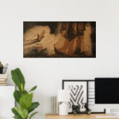 "Faith" schilderijen afdrukken Poster (Thuiskantoor)