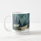 Faith Scripture Colossians 3:15 Cabin Mug Koffiemok (Links)