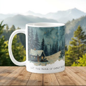 Faith Scripture Colossians 3:15 Cabin Mug Koffiemok