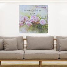 Faith Scripture Fotokunst Print