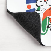 Faith Shepherd Lamb Peaceful Divine Sritual Design Muismat (Hoek)