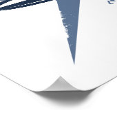 Faith Shield Christelijk Faith Bible Verse Ephesia Poster (Hoek)