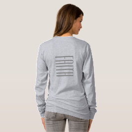 FAITH shirt met lange hoes | m3galleryStudio