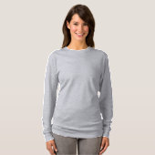 FAITH shirt met lange hoes | m3galleryStudio (Voorkant volledig)