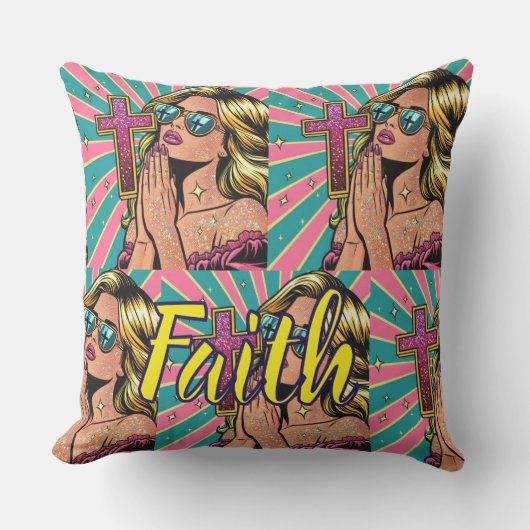 Faith Sierkussen (Voorkant)
