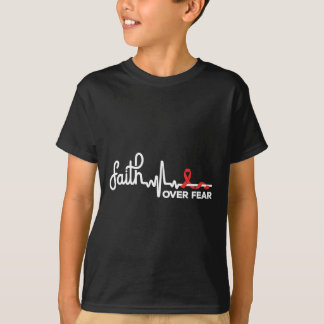 Faith- Sikkelcelanemie Awareness Supporter RIBB T-shirt