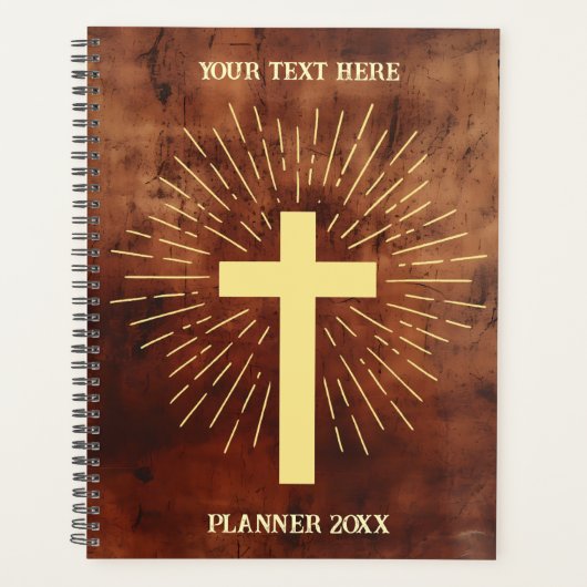 Faith Sjabloon Planner Personaliseer alle tekst (Voorkant)