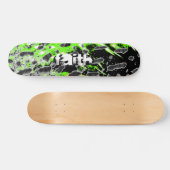 FAITH Skateboard (Horizontaal)