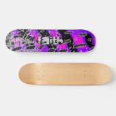 FAITH Skateboard (Horizontaal)