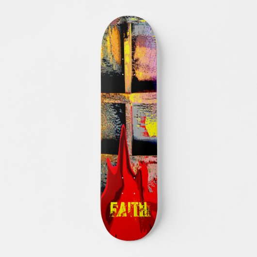 FAITH Skateboard (Voorkant)