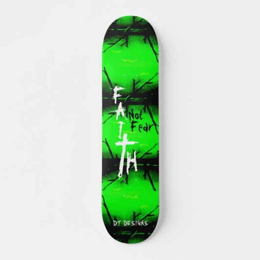 FAITH Skateboard (Voorkant)