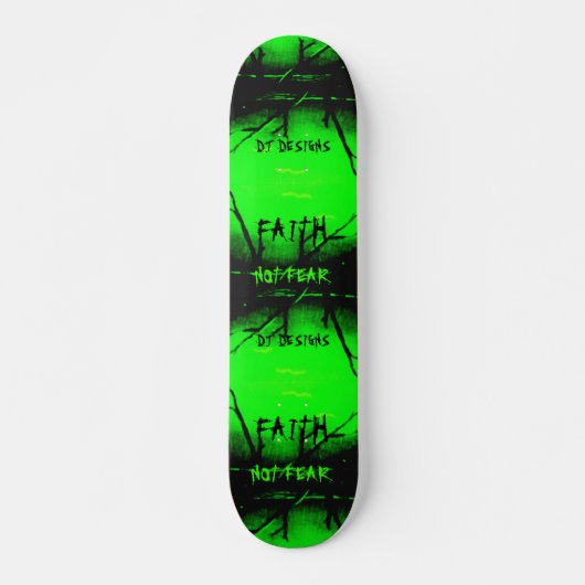 FAITH Skateboard (Voorkant)