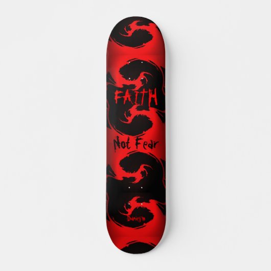 FAITH Skateboard (Voorkant)