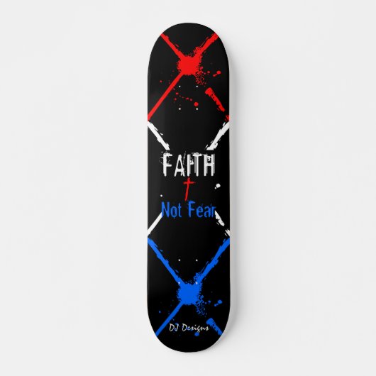 FAITH Skateboard (Voorkant)
