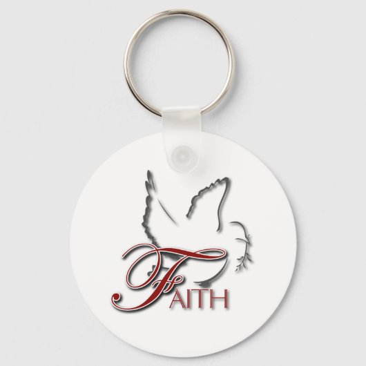 Faith Sleutelhanger (Voorkant)