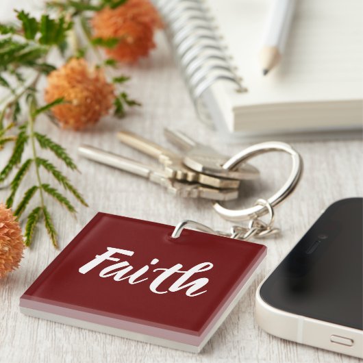 FAITH SLEUTELHANGER (Voorkant Rechts)